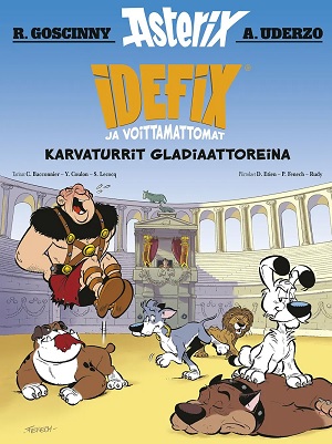 Idefix ja Voittamattomat 4: Karvaturrit gladiaattoreina