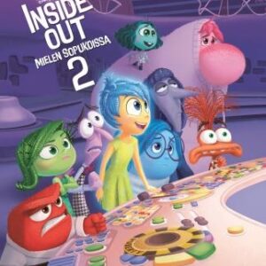 Disney Pixar. Inside Out 2. Satuklassikot - Mielen sopukoissa