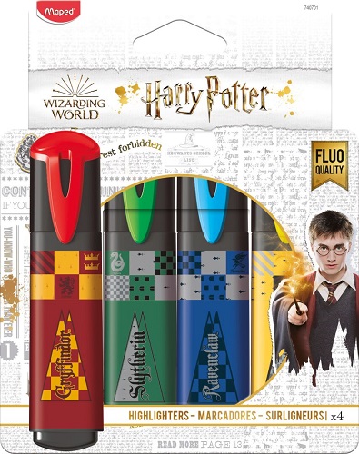 Korostuskynä Maped HarryPotter 4kynää