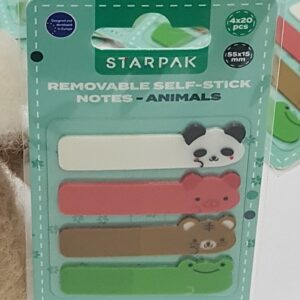 Starpak teippimerkit eläimet