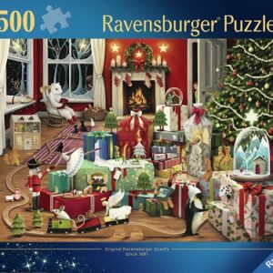 Ravensburger palapeli 500 palaa Enchanted Christmas