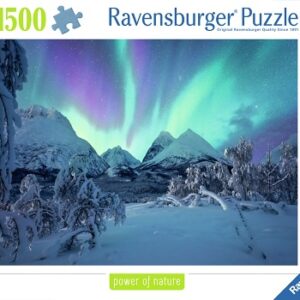 Ravensburger palapeli 1500 palaa. The Arctic Show