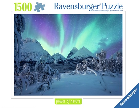 Ravensburger palapeli 1500 palaa. The Arctic Show