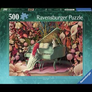 Ravensburger palapeli 500 palaa Rabbit Recital