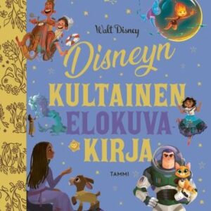 Disneyn kultainen elokuvakirja.