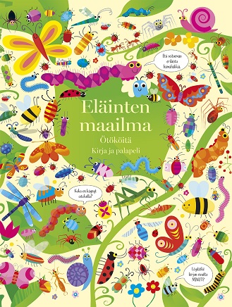 Eläinten maailma - Ötököitä - Kirja ja palapeli
