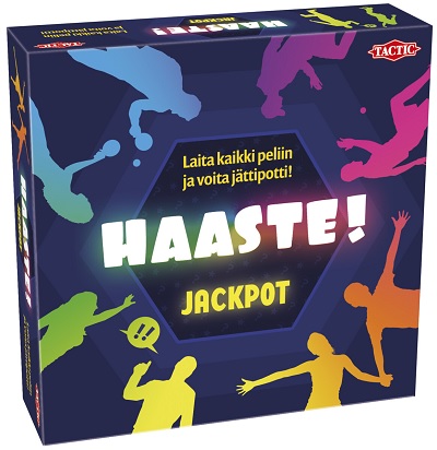 Tactic Haaste Jackpot lautapeli