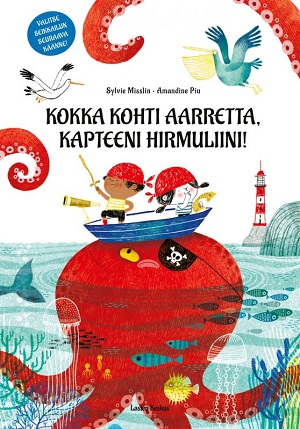 Kokka kohti aarretta, kapteeni Hirmuliini! Mislin, Sylvie