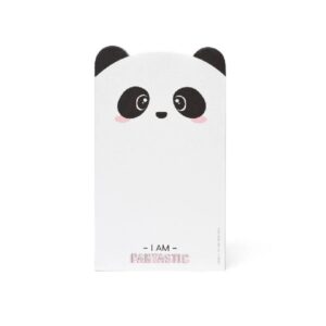 Legami muistipaperilehtiö panda 11x19cm