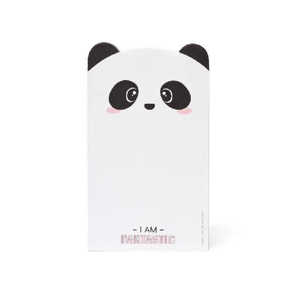 Legami muistipaperilehtiö panda 11x19cm