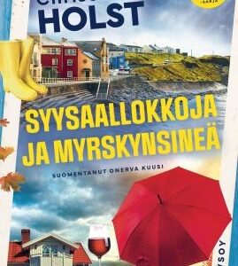 Syysaallokkoja ja myrskynsineä. Holst, Christoffer
