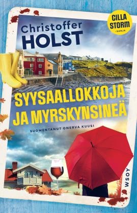 Syysaallokkoja ja myrskynsineä. Holst, Christoffer