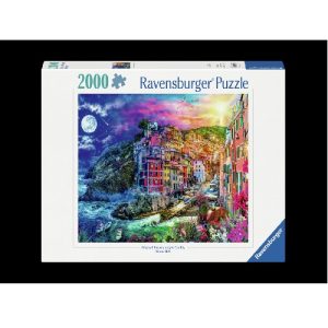 Ravensburger palapeli 2000 palaa Colorful Cinque Terre