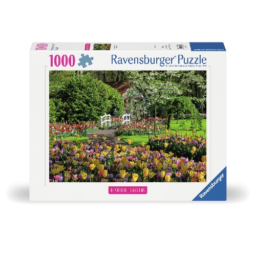 Ravensburger palapeli 1000 palaa Keykenhof Gardens