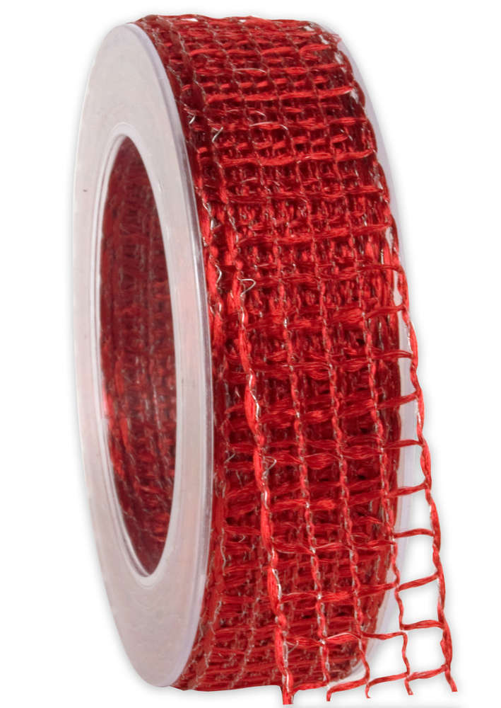 Alma kiiltävä verkkomainen muotonauha 40mm, metreittäin