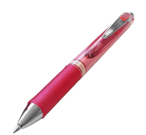 Geelirolleri Pentel BL77 Roosa nauha