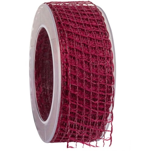 Alma kiiltävä verkkomainen muotonauha 40mm, metreittäin - Image 2