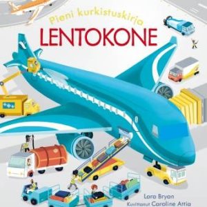 Pieni kurkistuskirja - Lentokone. Bryan, Lara