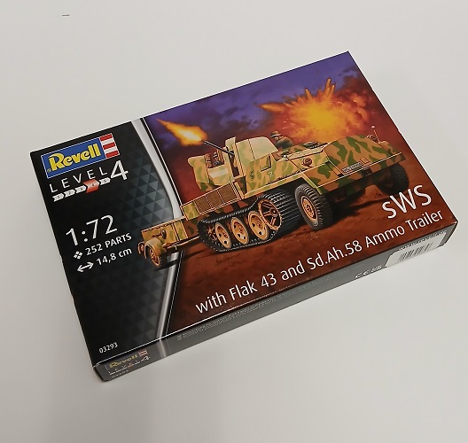 Revell pienoismalli tankki SWS (1:72)