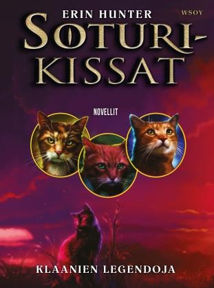 Soturikissat: Klaanien legendoja. Hunter, Erin