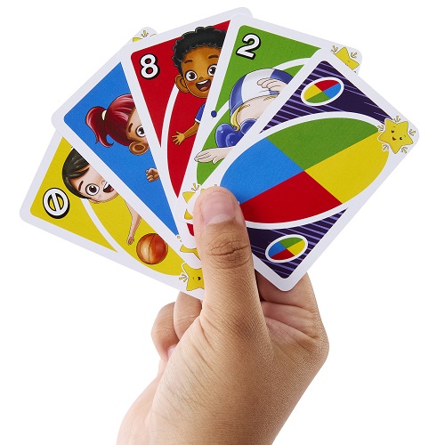 UNO JUNIOR MOVE -pelikortit - Image 2
