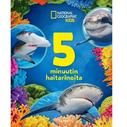 National Geographic. 5 minuutin haitarinoita