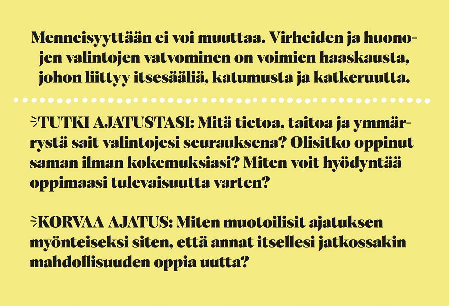 *Anna itsellesi mahdollisuus -asennekortit - Image 3