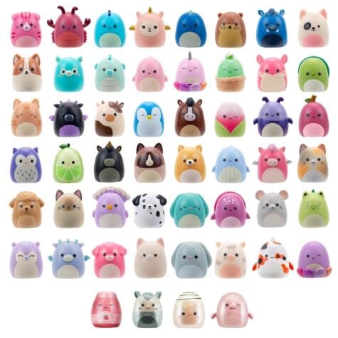 Squish-a-longs 2,5 cm yllätyshahmo 2 kpl/pkk - Image 2