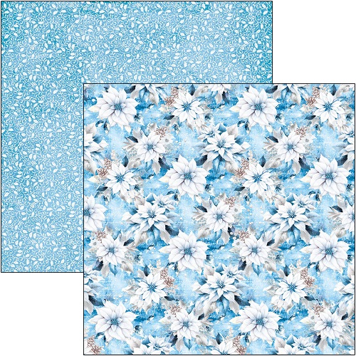 Ciao bella paperilehtiö Elegance of Blue 30,5x30,5cm 12arkk - Image 2