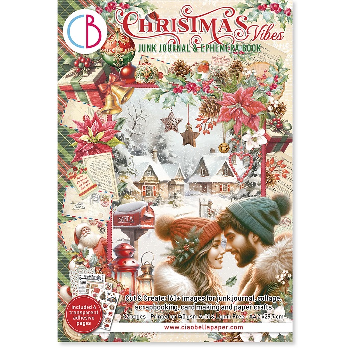 Ciao bella paperilehtiö Magic Christmas 32arkk