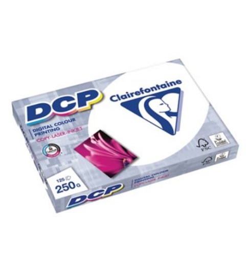 Clairefontaine DCP väritulostuspaperi A4 200g 250 arkkia/pkk