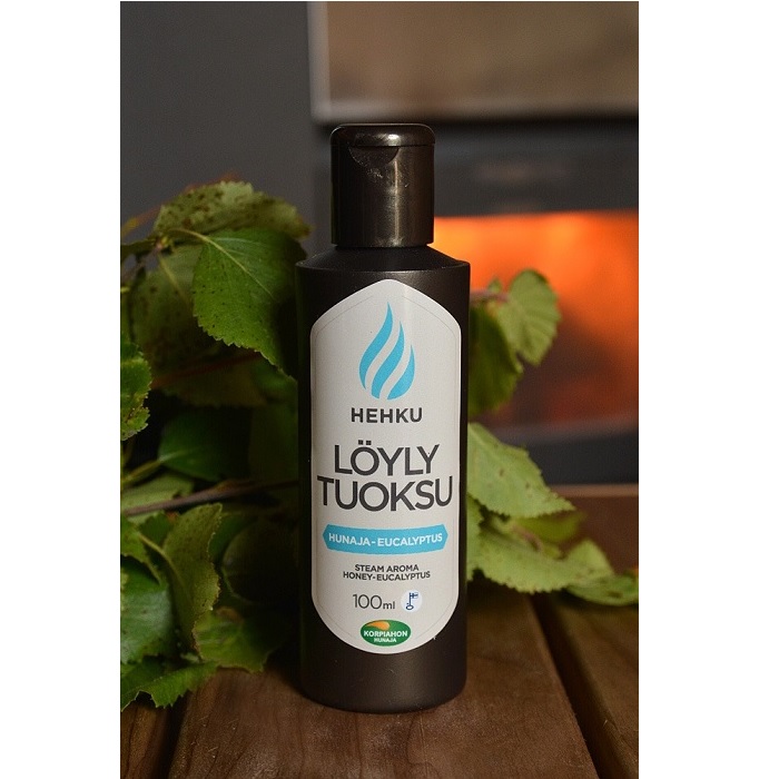 Korpiahon Hunaja Hehku Löylytuoksu Hunaja-Eucalyptus 100 ml
