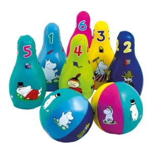 Muumi pehmokeilapeli