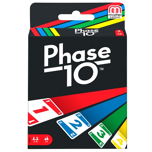 PHASE10 FFY05 korttipeli