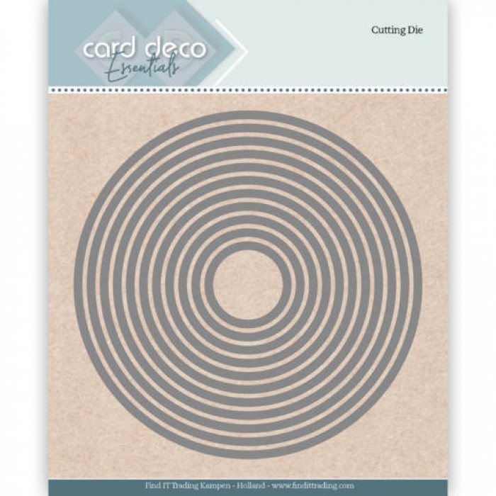 Card Deco Essentials stanssi ympyrät