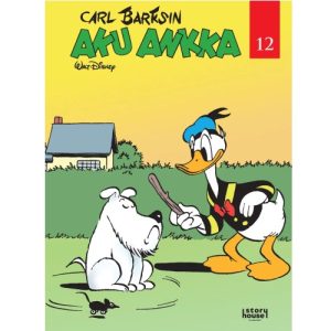 Carl Barksin Aku Ankka 12
