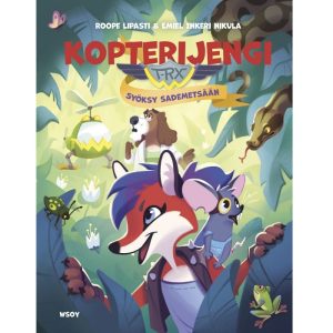 Kopterijengi T-RX 5: Syöksy sademetsään