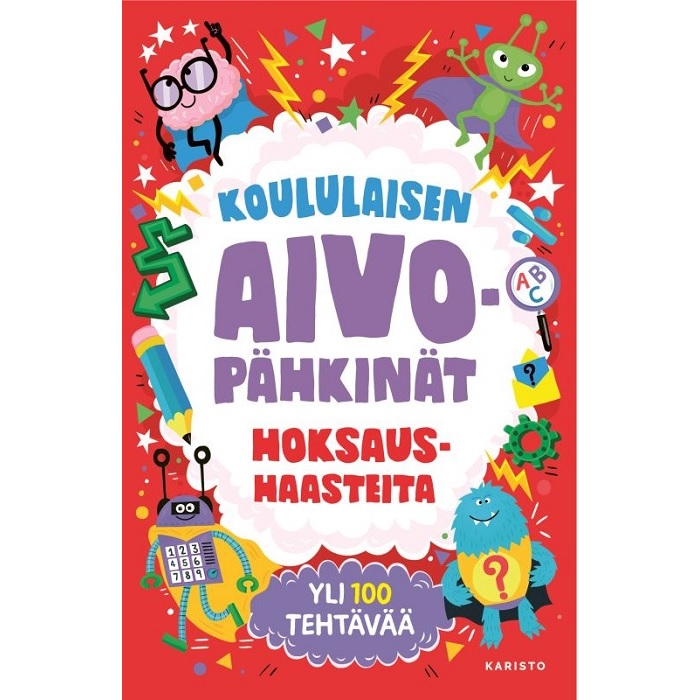 Koululaisen aivopähkinät, Moore, Gareth