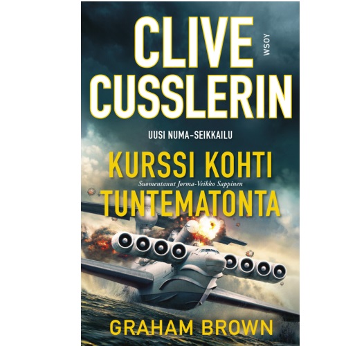 Kurssi kohti tuntematonta Cussler, Clive; Brown, Graham