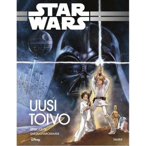 Star Wars. Episodi IV. Uusi toivo. Sarjakuvaromaani