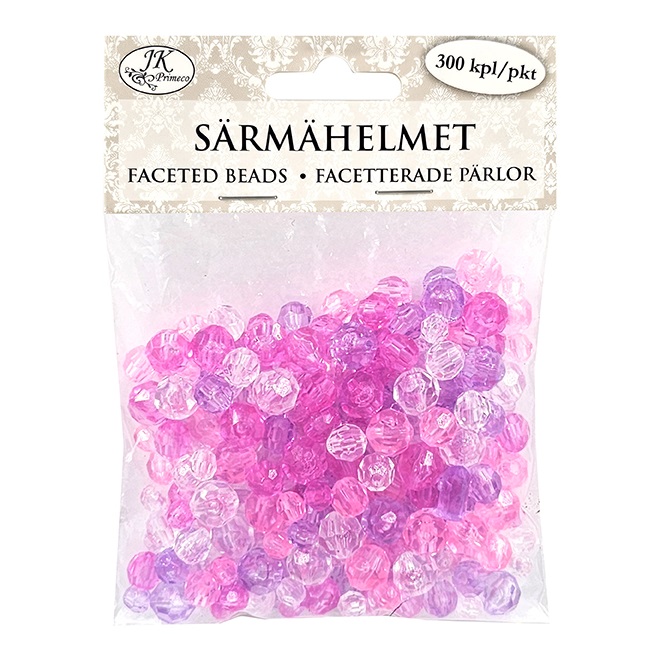JK Särmähelmet pinkki lajitelma