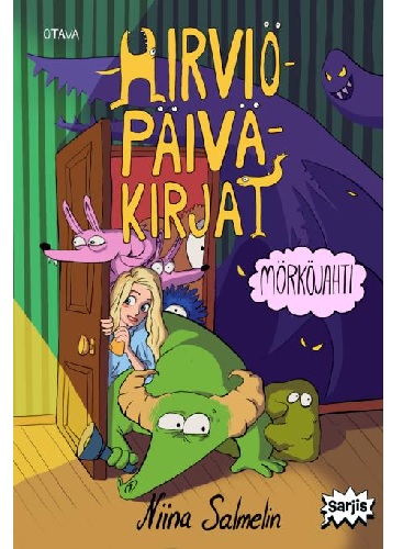 Hirviöpäiväkirjat: Mörköjahti. Salmelin, Niina