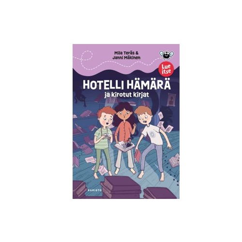 Hotelli Hämärä ja kirotut kirjat. Teräs, Mila; Mäkinen, Janni