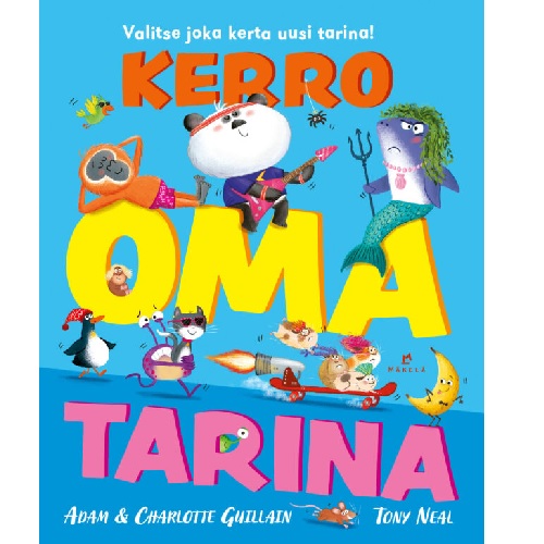 Kerro oma tarina Guillain, Adam; Guillain, Charlotte