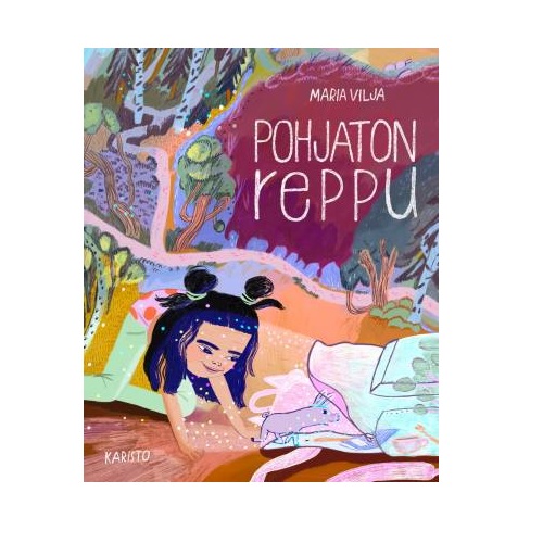 Pohjaton reppu. Vilja, Maria
