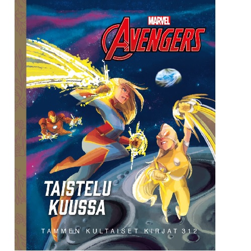 Marvel. Kostajat. Taistelu Kuussa. TKK 312
