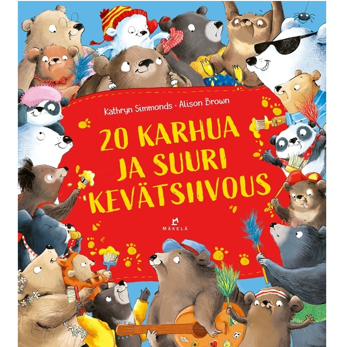 20 karhua ja suuri kevätsiivous, Simmonds, Kathryn