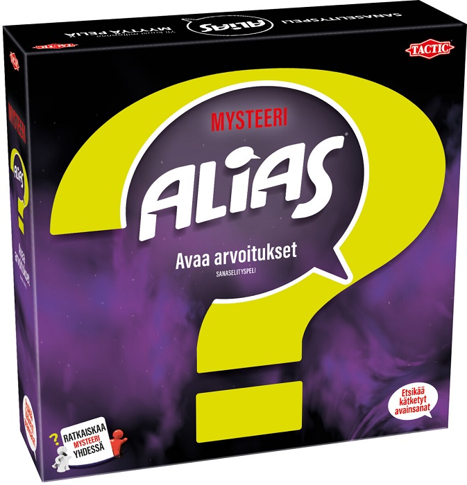 Tactic Alias Mysteeri lautapeli