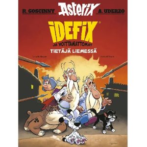 Idefix ja Voittamattomat 5: Tietäjä liemessä Choquet, Matthieu