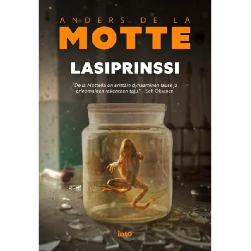 Lasiprinssi. Motte, Anders de la